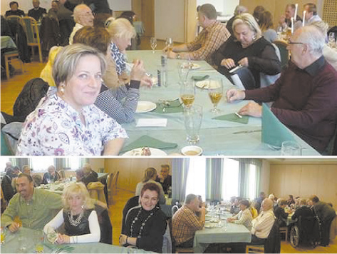 Essen beim Köppl