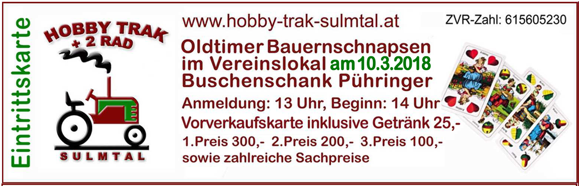 Vorschau 2018
